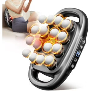 4432226f-028d-45e4-a75c-35da8ba9a0ba.jpg Multi-head muscle relaxation massager, massage gun for body and deep tissue