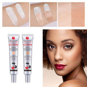CC cream, moisturizing, corrective, waterproof and anti-perspirant.