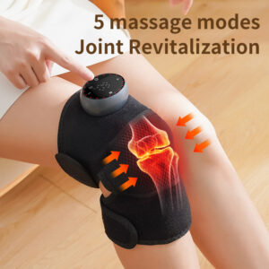 Electric Heating Kneepad Self-heating Knee Massager